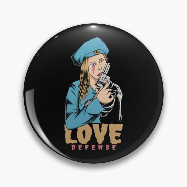 Item preview, Love Defense designed and sold by Froyd Wess.