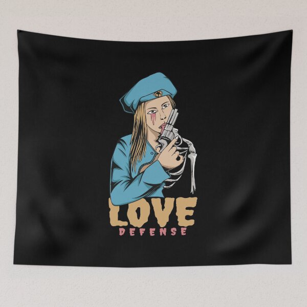 Item preview, Love Defense designed and sold by Froyd Wess.