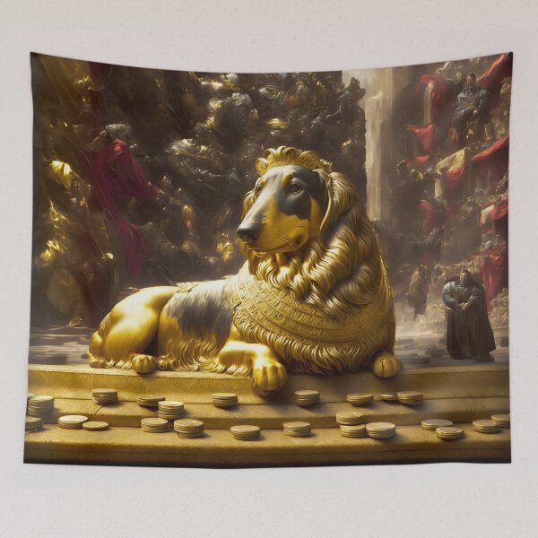Item preview, Majestic Royal Dog designed and sold by PopAlien.