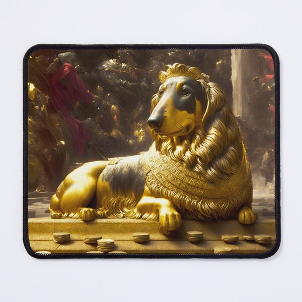 Item preview, Majestic Royal Dog designed and sold by PopAlien.