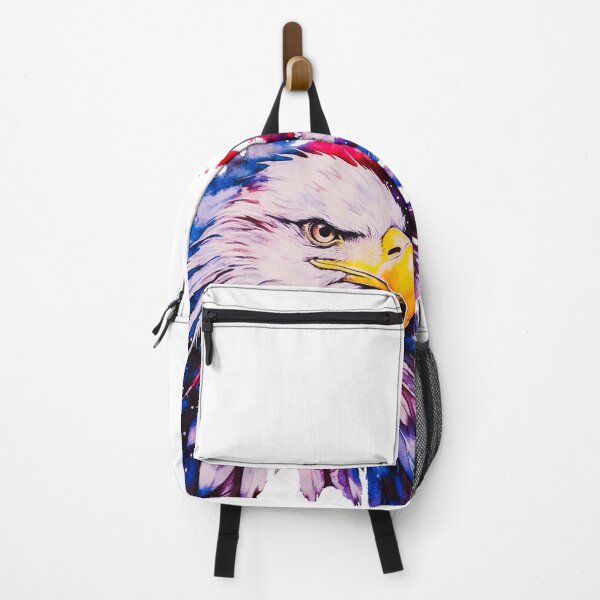 Item preview, Watercolor Style American Egle designed and sold by OutOfTheBoxArt1.