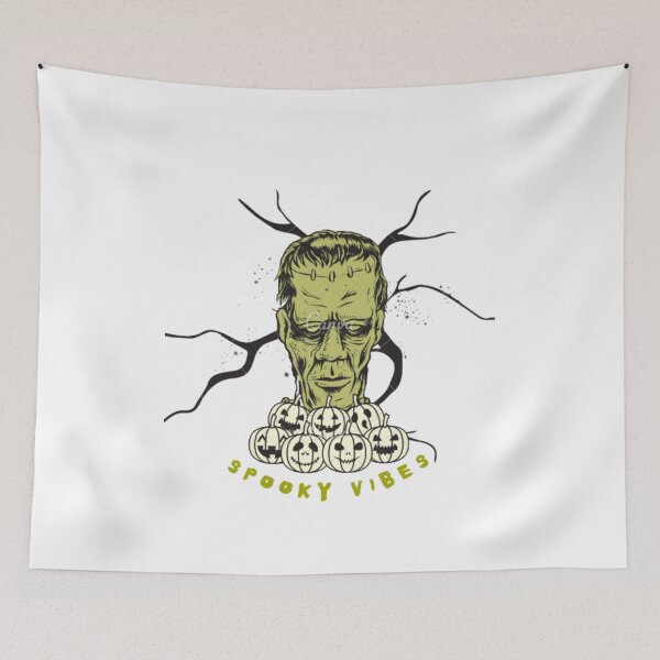 Item preview, spooky vibes designed and sold by INKORA.I.