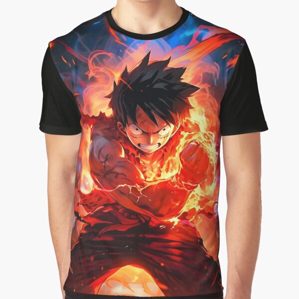 One Piece 1044 Luffy Gear 5 Anime Manga T-Shirts 3D sold by DiannMoor-  allen mbahm bba cpc, SKU 12116893