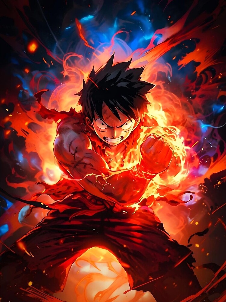 ONE PIECE MONKEY D LUFFY ANIME GEAR 5 | Poster