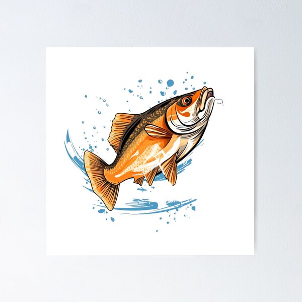 Jumping Fish Posters for Sale