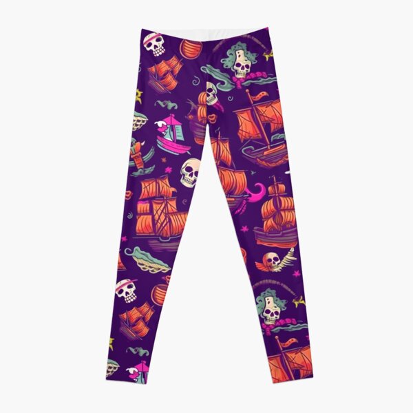 Pirates Youth Leggings – Wrong Lever Clothing