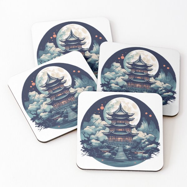 Item preview, Chinese temple. Mythological inspiration- designed and sold by SBD-Shop.