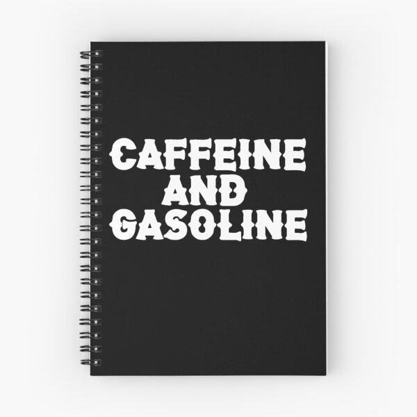 Item preview, Caffeine and Gasoline designed and sold by RaeScrolls.
