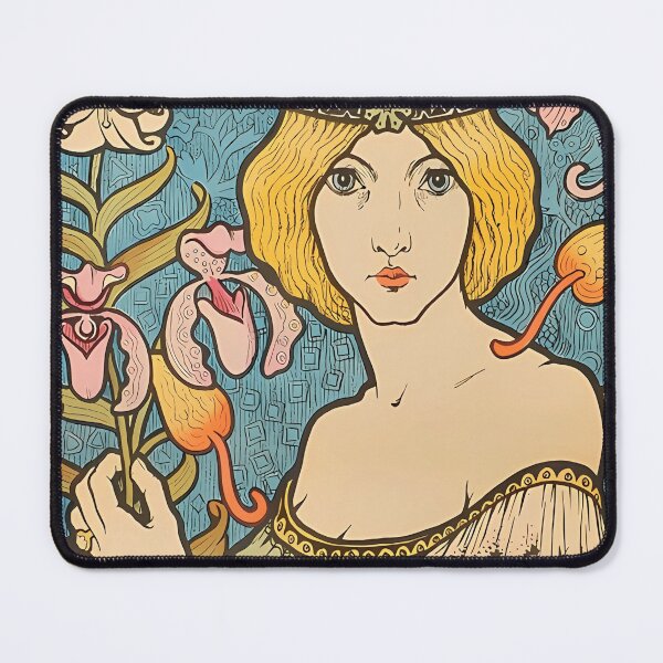 Item preview, Paul Berthon, Salon des Cent designed and sold by NouveauEra.