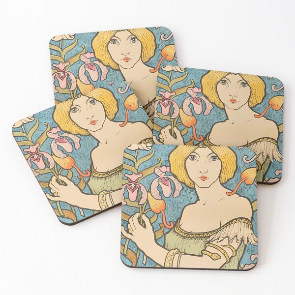 Item preview, Paul Berthon, Salon des Cent designed and sold by NouveauEra.