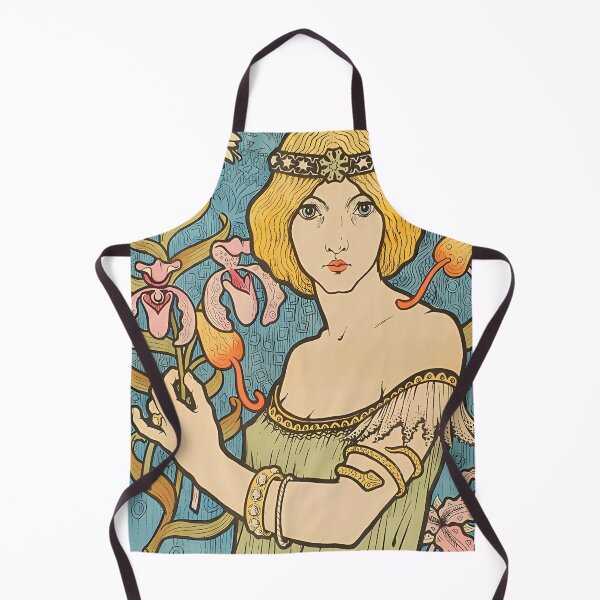 Item preview, Paul Berthon, Salon des Cent designed and sold by NouveauEra.