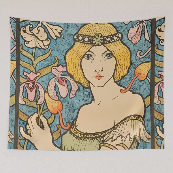 Item preview, Paul Berthon, Salon des Cent designed and sold by NouveauEra.
