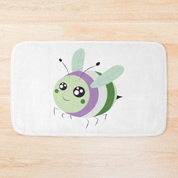 Item preview, genderqueer pride bee! designed and sold by plotDriving-NPC.