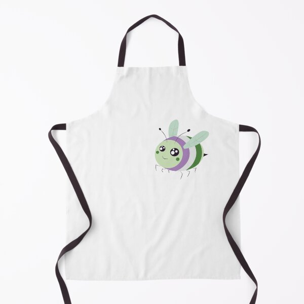 Item preview, genderqueer pride bee! designed and sold by plotDriving-NPC.