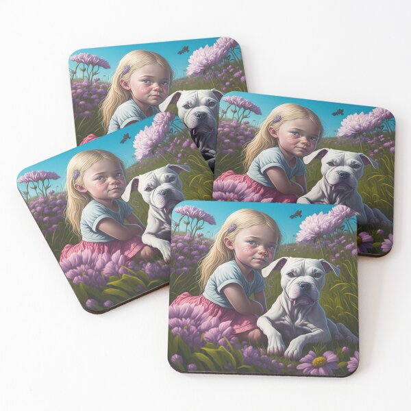 Item preview, Best friends girl and puppy designed and sold by Stardust8088.