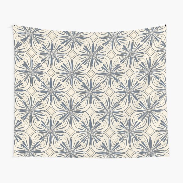 Summer Blue 3 Tapestry