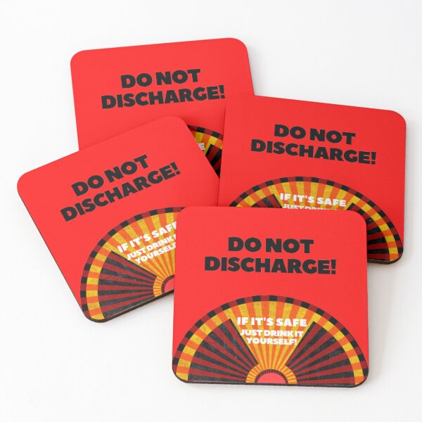 Item preview, do not discharge designed and sold by thundercandy.