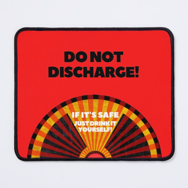 Item preview, do not discharge designed and sold by thundercandy.