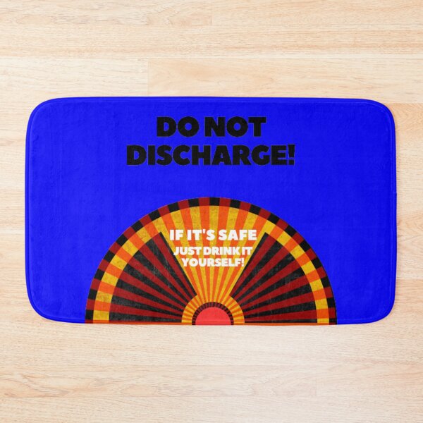 Item preview, do not discharge designed and sold by thundercandy.