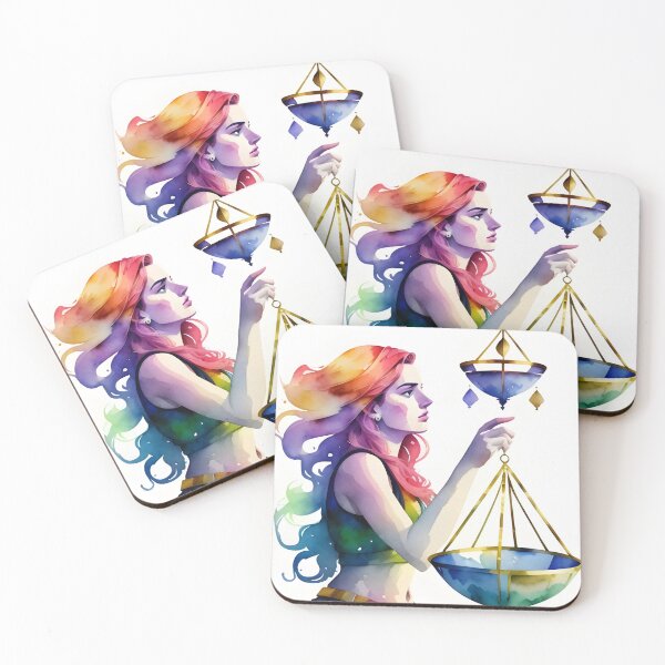 Item preview, Beautiful Libra Woman with the Scales of Justice designed and sold by Erika V..