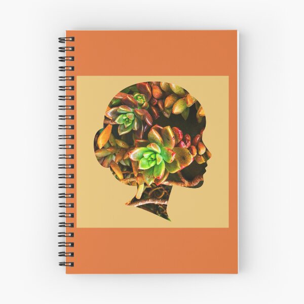 Item preview, Original Succulent Silhouette - Tan Background  designed and sold by Lil-odds-n-ends.