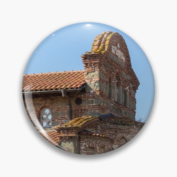 Item preview, Saint Stephen Church UNESCO World Heritage Landmark in Nessebar Bulgaria designed and sold by Georgia Mizuleva.