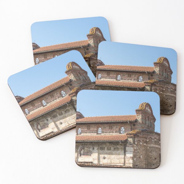Item preview, Saint Stephen Church UNESCO World Heritage Landmark in Nessebar Bulgaria designed and sold by Georgia Mizuleva.