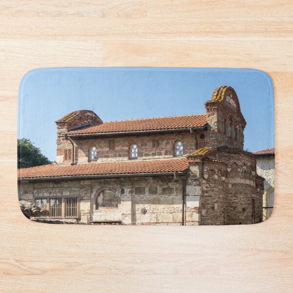 Item preview, Saint Stephen Church UNESCO World Heritage Landmark in Nessebar Bulgaria designed and sold by Georgia Mizuleva.
