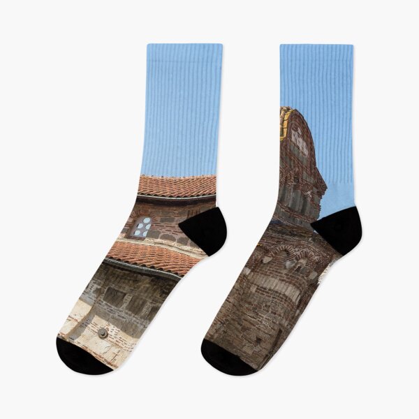 Item preview, Saint Stephen Church UNESCO World Heritage Landmark in Nessebar Bulgaria designed and sold by Georgia Mizuleva.