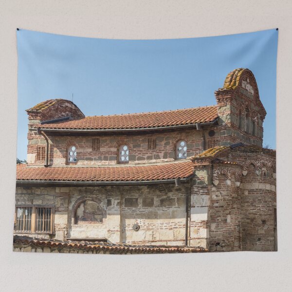 Item preview, Saint Stephen Church UNESCO World Heritage Landmark in Nessebar Bulgaria designed and sold by Georgia Mizuleva.