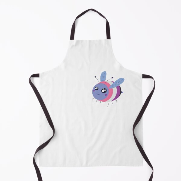 Item preview, genderfluid pride bee! designed and sold by plotDriving-NPC.