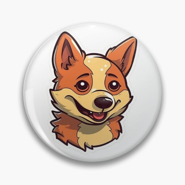 Item preview, Cute Dingo designed and sold by BlackMonkey5606.