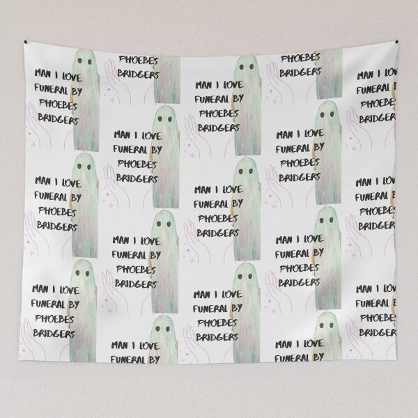 Item preview, man I love funeral by phoebes bridgers (7) designed and sold by Shimakaami.