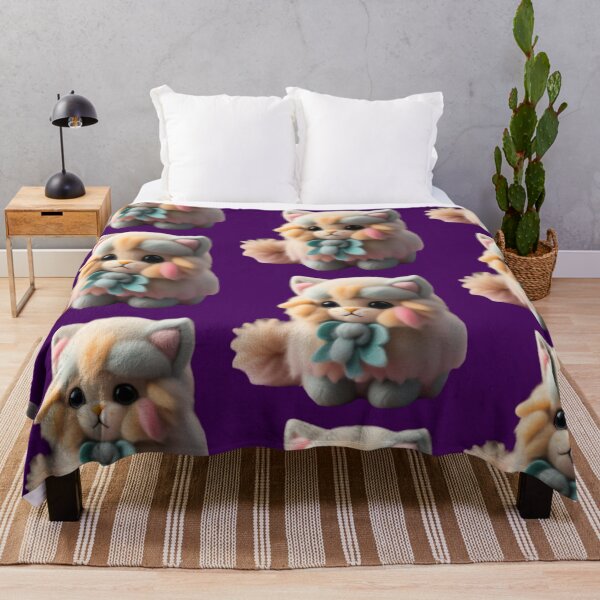 Aperçu de l'œuvre Copia de Cat fluffy créée et vendue par EclecticCharm.