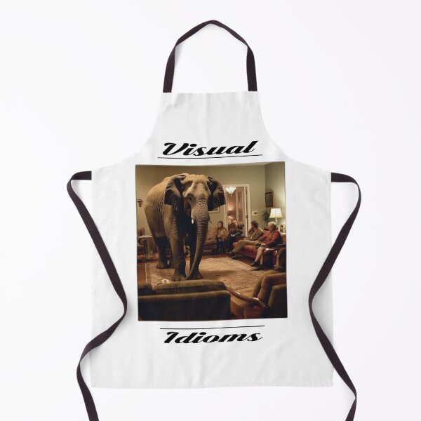 Item preview, The Elephant In The Room - Awkward designed and sold by visualidioms.