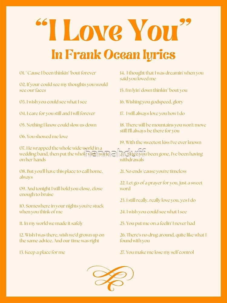 At Your Best (You Are Love) (Tradução em Português) – Frank Ocean