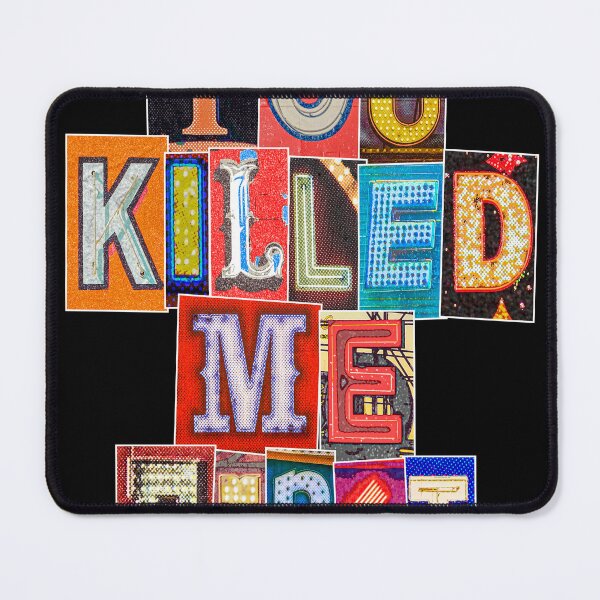 Item preview, You Killed Me First - Neon Blocks designed and sold by cultthirtythree.