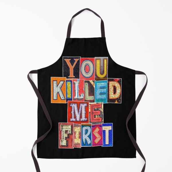 Item preview, You Killed Me First - Neon Blocks designed and sold by cultthirtythree.