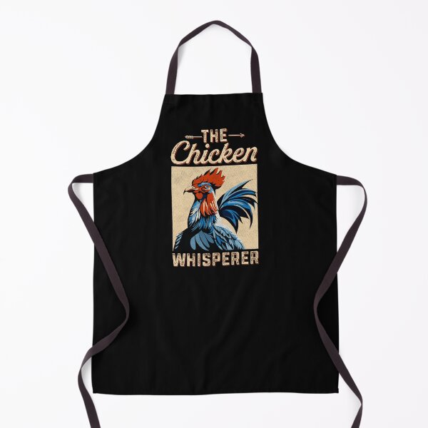 Item preview, Chicken Whisperer Chickens Farming Vintage Poultry Funny 80s Art designed and sold by alenaz.