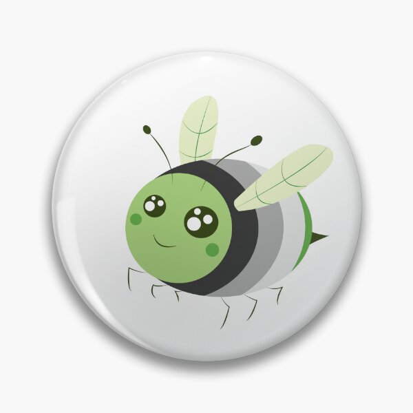Item preview, aromantic pride bee! designed and sold by plotDriving-NPC.