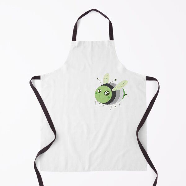 Item preview, aromantic pride bee! designed and sold by plotDriving-NPC.
