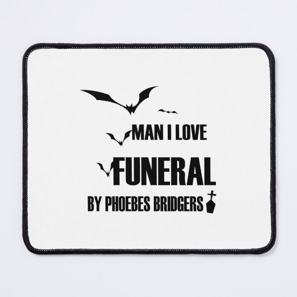 Item preview, Man i love funeral by phoebes bridgers (23) designed and sold by Shimakaami.