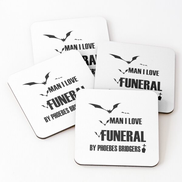 Item preview, Man i love funeral by phoebes bridgers (23) designed and sold by Shimakaami.