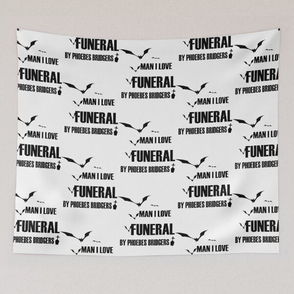 Item preview, Man i love funeral by phoebes bridgers (23) designed and sold by Shimakaami.