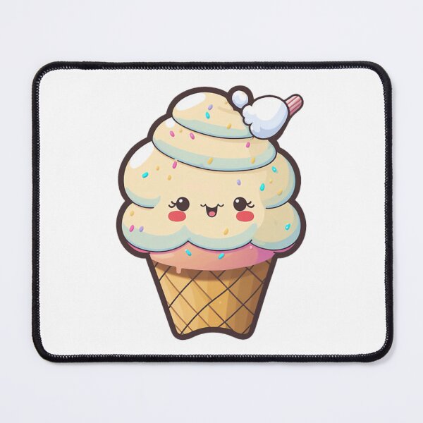 Item preview, Sweet Cute Ice Cream designed and sold by NakLarkin.