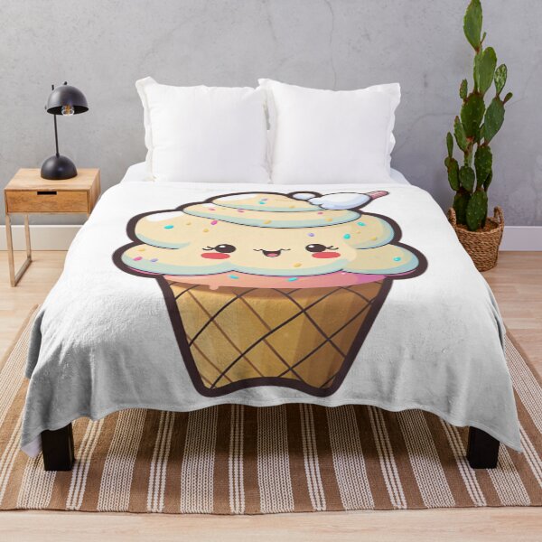 Item preview, Sweet Cute Ice Cream designed and sold by NakLarkin.