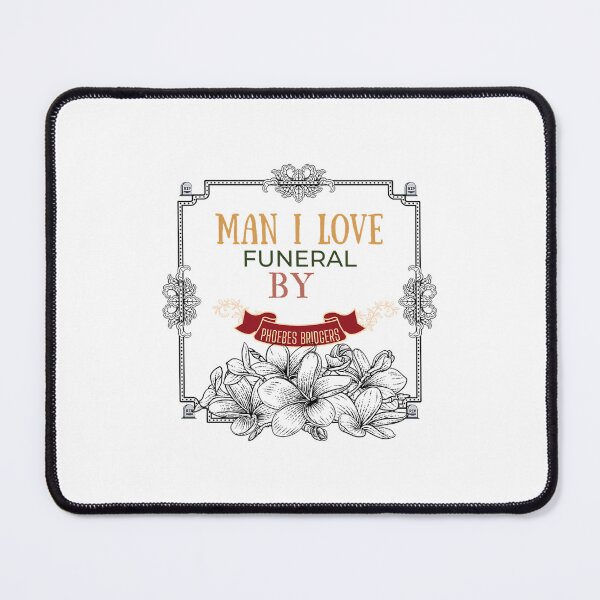 Item preview, Man I Love Funeral By Phoebes Bridgers(7) designed and sold by Shimakaami.