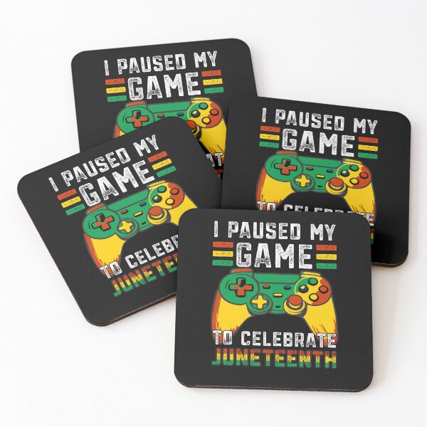 Item preview, Funny Gamer Juneteenth I Paused My Gamer To Celebrate Juneteenth Flag Dashiki  designed and sold by alenaz.