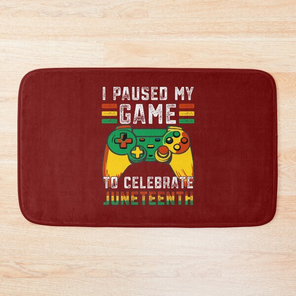 Item preview, Funny Gamer Juneteenth I Paused My Gamer To Celebrate Juneteenth Flag Dashiki  designed and sold by alenaz.