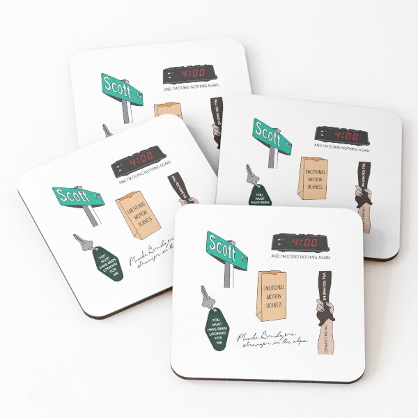 Item preview, Phoebe Bridgers Stranger in the Alps lyrics designed and sold by Shimakaami.